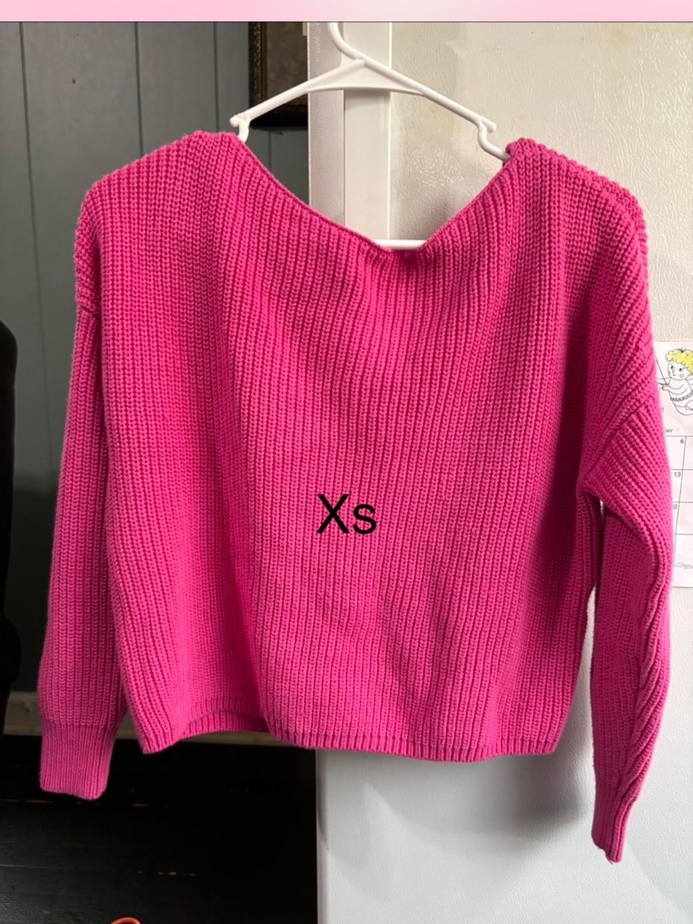 Bar III open back sweater